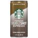Buy Starbucks Doubleshot Espresso and Cream - 6.5 Fl Oz | International Shipping Available - Buy Online on GoSupps.com