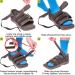 BraceAbility Post-op Shoe for Broken Foot | Medical Walking Boot Cast & Orthopedic Sandal (Medium - Female) - Buy Online on GoSupps.com