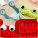 FRIUSATE 3 Pieces Face Wash Headband Spa Headband Facial Makeup Head Band Snail Frog Crab Headband Coral Fleece Headband for Face Washing - Buy Online on GoSupps.com