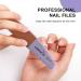 Canvalite 12pk Professional Nail Files for Gel Nails - Double-Sided 100/180 Grit Washable & Reusable Nail Buffer Block - Ideal for Salon & Home Use - Buy Online on GoSupps.com