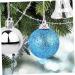 GRIRIW 1 Box/32pcs Christmas Balls red Decorations Christmas Tree Ball Ornaments Painting Ball Bulk Listing Red 4X4CM - Buy Online on GoSupps.com