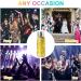 URAQT Body Glitter Gel Set - Holographic Mermaid Sequins & Chunky Cosmetic Glitter for Face, Body, Hair & Nails - Sparkling Festival Party Lotion - White, Silver & Gold - 3Pcs - Buy Online on GoSupps.com