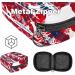 Buy Merry Christmas Reindeer Menstruation Pad Bag with Zipper - Stylish Women's Napkin & Tampon Organizer for Girls | International Shipping Available - Buy Online on GoSupps.com