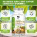 B BEWORTHS Lion's Mane Mushroom Supplement - 120 Capsules | Organic Complex with Cordyceps, Chaga, Reishi for Mental Clarity, Focus, Memory, and Immune Boost - Buy Online on GoSupps.com