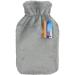 Hot Water Bottle Cover Only 2L Premium Cover (Pouch Style Grey)