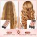3 Barrel Curling Iron for Beach Waves - Adjustable Fast Heating Wave Iron in Rose Gold | Perfect for Long & Short Hair - Buy Online on GoSupps.com