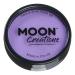 Moon Creations Pro Face & Body Makeup | Lilac | 36g | Professional Colour Paint Cake Pots for Face Painting | Face Paint For Kids Adults Fancy Dress Festivals Halloween