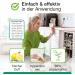 Biohy All-in-One Dishwasher Tabs (80 Pack) | Phosphate-Free | Powerful Eco-Friendly Dish Cleaning for Stubborn Grease & Food Residues - Buy Online on GoSupps.com