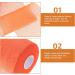 Healvian Athletic Wraps - 4 Rolls Self-Adhesive Breathable Foam Tape | Cohesive Sports Wrap for Ankle Wrist Finger & Elbow - Ideal for Injury Support & Sports Recovery - Buy Online on GoSupps.com
