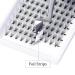 Buy 12D 0.07mm C Curl 11mm Volume Eyelash Extensions - Premium Artificial Lashes for Ultimate Volume - Buy Online on GoSupps.com