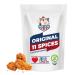 Major -chicken "Original 11 Spices" - Chicken spice panade/chicken marinade 220g - 11 unbelievable spices for the original Fried Chicken taste - breadcrumbs for chicken wings hot wings and much more original 11 spices 220 g (1 Pack)