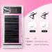 Shop WeiMB Individual Black Volume Eyelashes - 1:1 Glossy Silk Extensions D-Curl 0.20mm 8mm Length for Stunning Lash Looks - Buy Online on GoSupps.com
