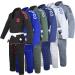 Men's Brazilian Jiu Jitsu Gi - Light Preshrunk Grappling Uniform with White Belt - Black A1L - Buy Online on GoSupps.com
