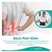MODVEL XXL Back Brace with 6 Stays - Breathable Support Belt for Lower Back Pain Relief, Sciatica, and Work - Anti-Skid Lumbar Support for Men and Women - Buy Online on GoSupps.com