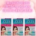 Face Wax Strips For Sensitive Skin 4 Pack Hair Removal Strips For Lips Chin & Eyebrows (64 Strips) - Buy Online on GoSupps.com