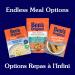BEN'S ORIGINAL FAST & FANCY Fine Herb & Wild Rice 12PK CASE Fine Herb & Wild Rice (12 Pack) 12 - Buy Online on GoSupps.com