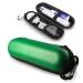 Wilken Electric Toothbrush Case | Universal Travel Case | EVA Toothbrush Case | Compatible with Oral B Pro Phillips Sonicare and More (Green)