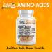 Premium Amino Acids Supplement - L-Lysine L-Threonine L-Leucine & More | International Shipping - Buy Online on GoSupps.com
