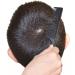 Professional Anti-Static Carbon Fibre Metal-Pin Tail Comb - Heat Resistant Salon Rattail Comb with Non-Skid Paddle Fine Tooth Design in Black - Buy Online on GoSupps.com