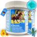 EMMA 2 x Cooling Horse Balm 1000 ml Refreshing Ointment with Arnica Massage Cream for Tendons Joints Muscles and Ligaments Extra Strong Horse Ointment