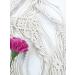 Kiido Handmade Macrame Bohemian Bridal Tiara Headdress - 39 inches - Buy Online on GoSupps.com