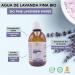 Snadi - Organic Lavender Water 250 ml | Pure and Ecological | Regenerating Tonic for Face and Hair | Natural Soothing for Oily Skin | Revitalizes Skin and Hair - Buy Online on GoSupps.com