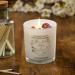 Personalised Candle Gift for Engagement Couple with Watercolour Heart (Sea Breeze) - Buy Online on GoSupps.com