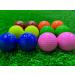 KOFULL Miniature Golf Balls - 1 Dozen Colored Fun Balls for Kids & Beginners | Indoor/Outdoor Putting Practice & Golf Gifts - Buy Online on GoSupps.com