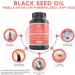 Health Logics Black Seed Oil - Cold Pressed, Omega 6 & 9, 100 Soft Gel Capsules - Buy Online on GoSupps.com
