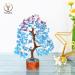 YATSKIA Crystal Tree - Turquoise and Amethyst Gemstone Tree of Life for Spiritual Decor and Good Luck Charms - Buy Online on GoSupps.com
