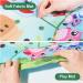 CUTE STONE Baby Gym Play Mat with Kick and Play Piano - Musical Activity Center for Infants and Toddlers - Buy Online on GoSupps.com