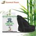 Boonboo Dental Floss Refill - 6 Bamboo Woven Fiber Rolls (600FT/180M) | Sustainable & Biodegradable | Coconut Flavor - Buy Online on GoSupps.com
