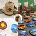 17 PCS 5.1-5.5 Inch Unfinished Wood Slices Craft Kit with Tree Bark - Perfect for Christmas Ornaments, Rustic Wedding Decor & Crafts - Circles Wood Discs Centerpieces - Buy Online on GoSupps.com