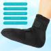 Foot Ankle Ice Pack Cooling Socks with 6 Reusable Gel Packs - Hot Cold Therapy for Pain Relief & Swelling - Plantar Fasciitis, Achilles Tendonitis, Sprains - Buy Online on GoSupps.com