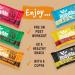 Bodyme Organic Vegan Protein Bar - Mixed Flavor 12x60g Gluten-Free 16g Complete Protein Essential Amino Acids - Ideal Fitness Snack - Buy Online on GoSupps.com