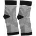 Plantar Sleeve Ankle Support Brace Ankle Compression Sleeve Adjustable Ankle Guard for Injury Eases Swelling Supports Ankle Support Sleeve