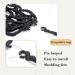 30 Inch Faux Locs Crochet Hair for Black Women - Soft Goddess Locs 7 Packs Pre-looped Braiding Extensions (1B) - Buy Online on GoSupps.com