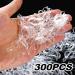 Buy Sularpek 300pcs Transparent Elastic Hair Ties - Ideal for Women & Girls' Braids Weddings & Daily Hairstyles - Buy Online on GoSupps.com