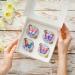 24 x Pre-Cut Beautiful Colourful Multicolour Butterflies Edible Wafer Rice Paper Cupcake Cake Dessert Toppers Birthday Pride LGBT Party Wedding Decorations Butterfly - Buy Online on GoSupps.com