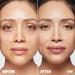 MILK Makeup Future Fluid All Over Cream Concealer - 0.28 Fl Oz (Shade 5W) | Cover, Sculpt, and Hydrate Skin - Buy Online on GoSupps.com