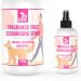 LSW Pet Design Deodorizing Pet Spray - Fragrance Free - Pet Deodorizer with Vitamin E C B6 B3 & B5 - Odor Control & Neutralizing Deodorant Spray - Replenishes Skin & Coat - Made In UK - 270ml Fragrance Free 270ml