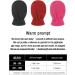 Boyiee 3 Pairs Baby Toddler Winter Mittens Kids Fleece Warm Mittens 6-18 Months Black Red Rose Red - Buy Online on GoSupps.com