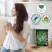 Zavida Organica Dark Premium Whole Bean Coffee Dark Roast RFA 100% Kosher Halal Organic 2 Pound Bag - Buy Online on GoSupps.com