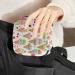 Colorful Ice Cream Menstrual Bag Zipper - Stylish Napkin & Tampon Pouch for Women & Girls - Buy Online on GoSupps.com