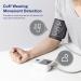 Alcedo Upper Arm Blood Pressure Monitor - Automatic Digital BP Machine with Wide-Range Cuff, LCD Screen, Talking Function, 2x120 Memory - For Home Use - Buy Online on GoSupps.com