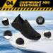 AEHAO Waterproof Non Slip Work Shoes for Men - Comfortable Chef Shoes for Restaurant - Slip Resistant Kitchen Sneaker - Size 9.5 Black - Buy Online on GoSupps.com