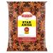 STAR ANISE WHOLE 1 LB | Seeds Pods  All Natural | Vegan | Gluten Friendly | NON-GMO | Whole Chinese Anise Star Pods Sun Dried Spice, Anis Estrella/Badian Khatai/ Illicium Verum, Widely Used for Baking, Cooking, and Tea