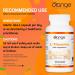 Orange Naturals L-Theanine & Magnesium Bisglycinate 250mg 60 Vegan Capsules - Enhanced Sleep & Relaxation Support Promotes Mental Calmness Optimal for Women & Men - Non-GMO Supplement - Buy Online on GoSupps.com