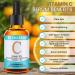 DermaSkin Vitamin C Serum with Hyaluronic Acid & Ferulic Acid | Anti Aging, Pore Minimizer, Dark Spot Remover | 20% Vit C Facial Serum (1 OZ) - Buy Online on GoSupps.com