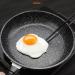 Gugxiom Maifan Stone Frying Pan Non Stick Universal Cooktop Compatible Excellent Steak Pan Solid & Reliable Efficient Kitchen Cook Companion 20cm Diameter 600g Weight - Buy Online on GoSupps.com